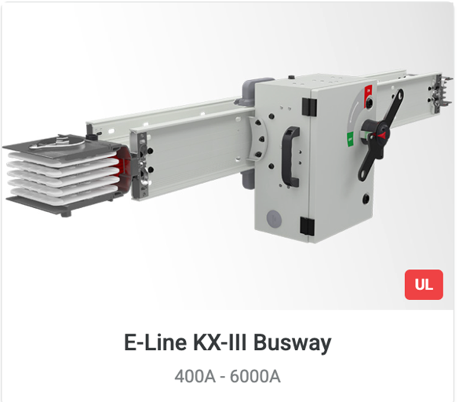 Outdoor & Harsh Environment Busway: EAE Model CCR-II, Cast Resin